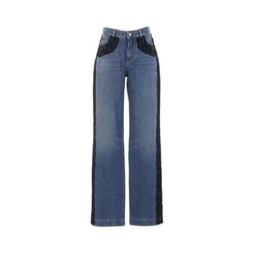 Lace Detailed Jeans