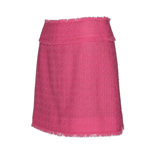Raschel Tweed Mini Skirt