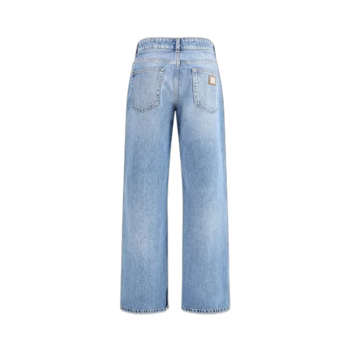 Straight Leg Jeans