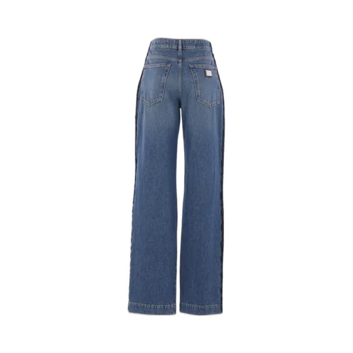 Lace Detailed Jeans
