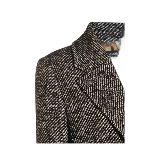 Straight Hem Coat