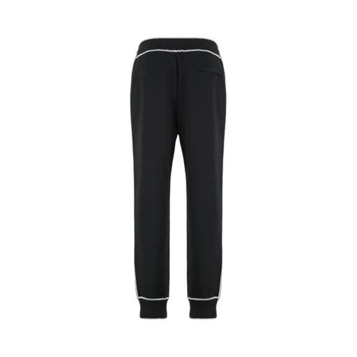 Logo Embroidered Jersey Trousers