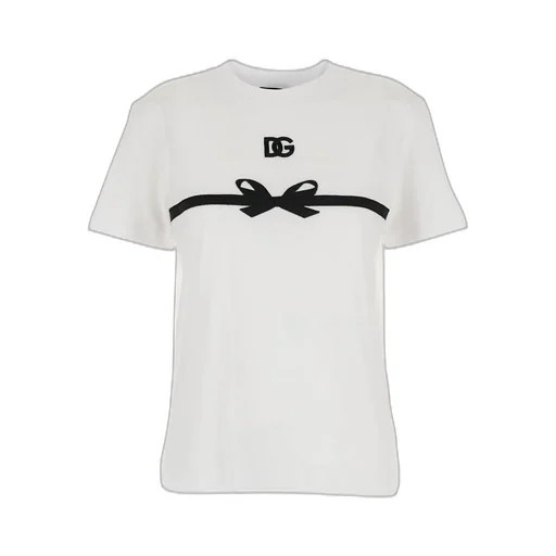 Dg Logo Embroidered T-Shirt