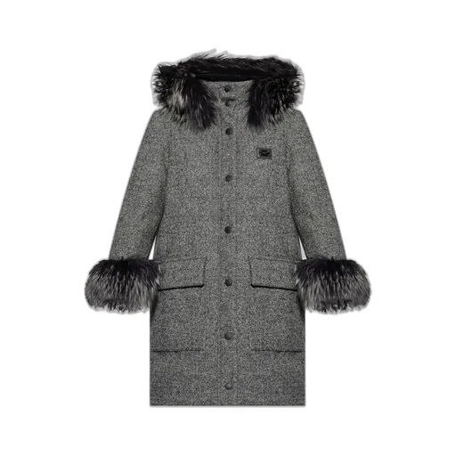 Logo Plaque Coat