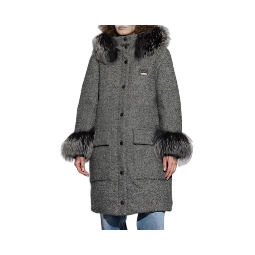 Logo Plaque Coat