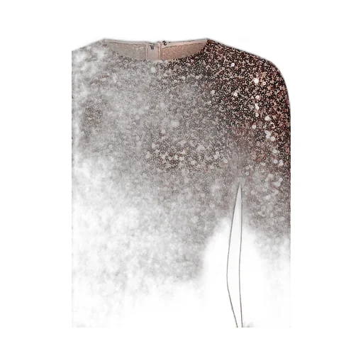 Sequin Embellished Midi Dress