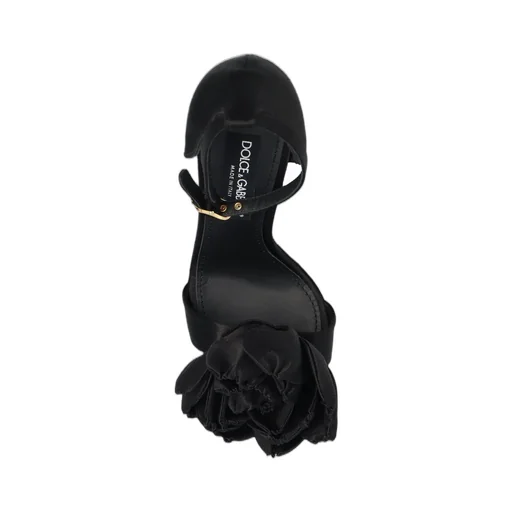 Flower Detailed Platform Sandals