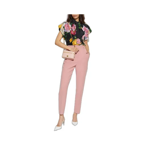 Pressed Crease Tailored Trousers
