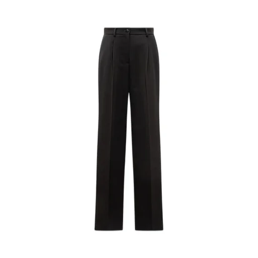 Straight Leg Tailored Trousers