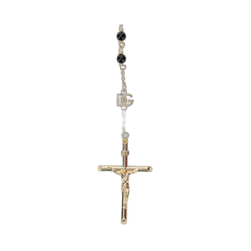 Rosary-Style Necklace