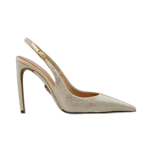 Embellished Pointed Toe Pumps