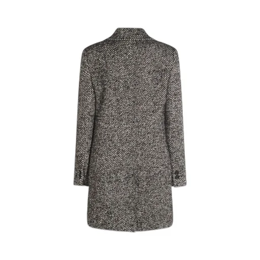 Straight Hem Coat