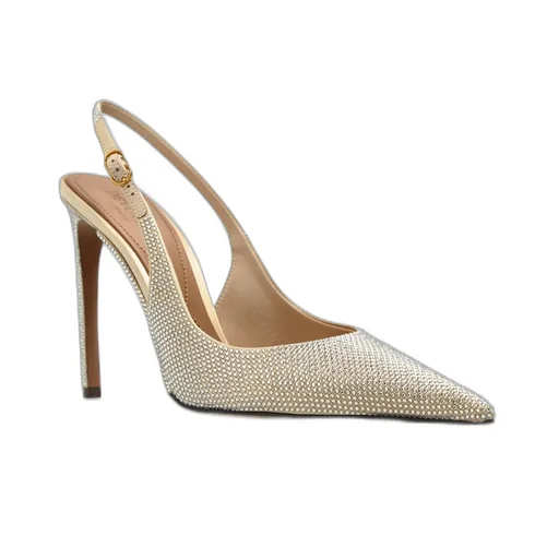 Embellished Pointed Toe Pumps