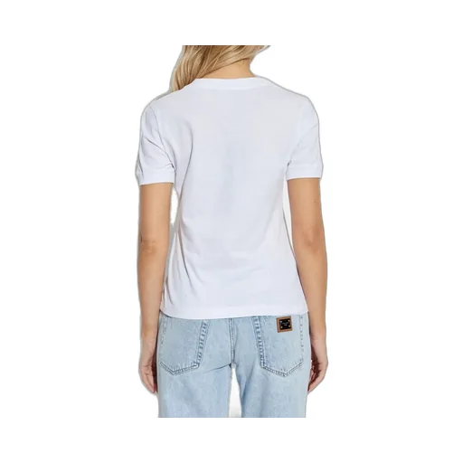 Dg Logo Plaque Crewneck T-Shirt