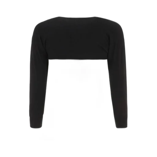 Kim Cropped Crewneck Cardigan