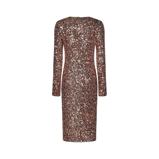 Sequin Embellished Midi Dress