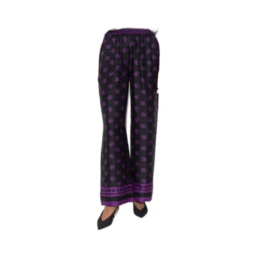 Monogram Jacquard Trousers