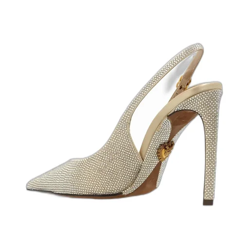 Embellished Pointed Toe Pumps