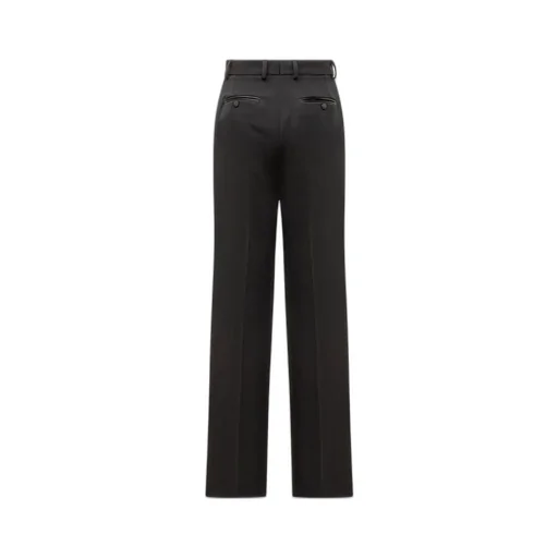 Straight Leg Tailored Trousers