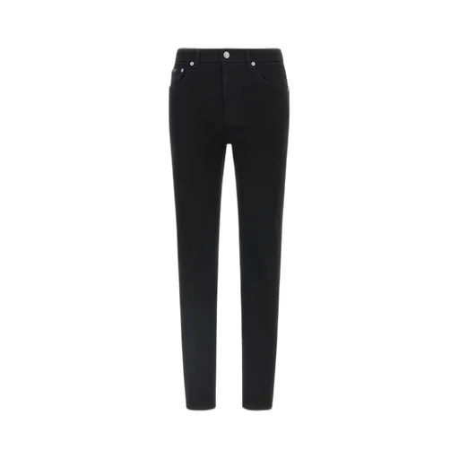 Logo Plaque Skinny Jeans