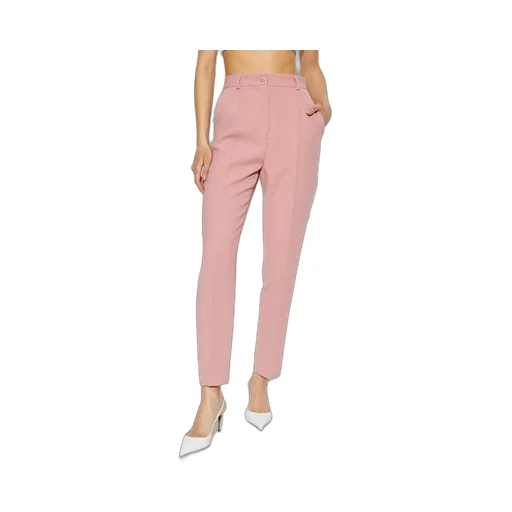 Pressed Crease Tailored Trousers