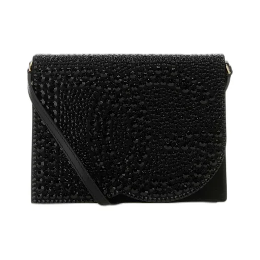 Dg Logo Embellished Crossbody Bag