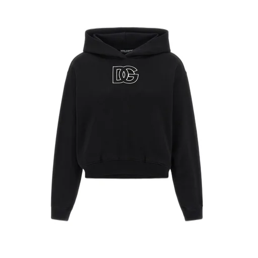 Dg Embroidered Hoodie