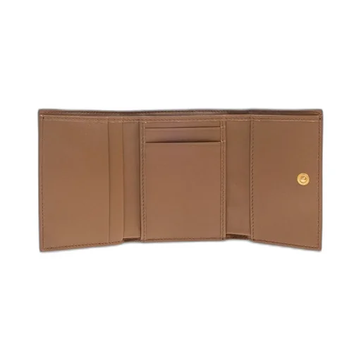 Logo Plaque Wallet