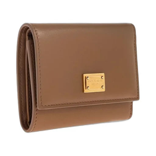 Logo Plaque Wallet