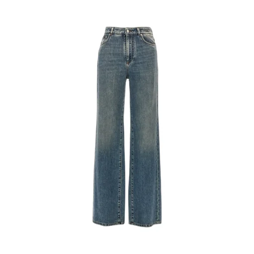 Logo Plaque Jeans