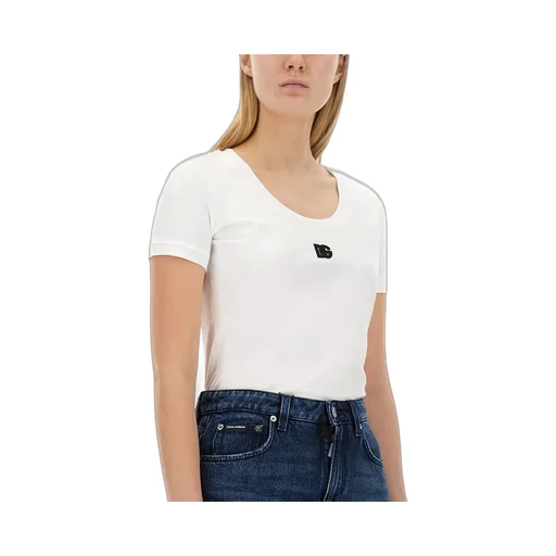Logo Embroidered Crewneck T-Shirt