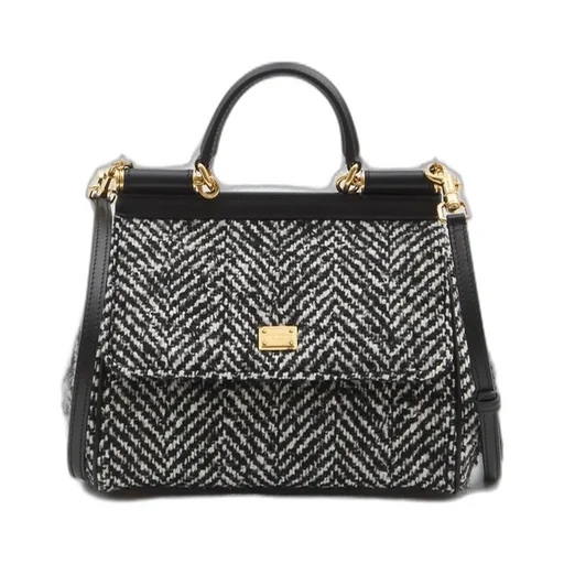 Sicily Medium Chevron Handbag