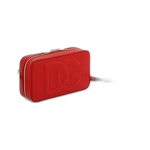 Logo-Embossed Small Camera Bag