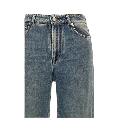 Logo Plaque Jeans