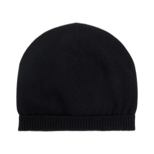 Turn-Up Hem Knitted Beanie