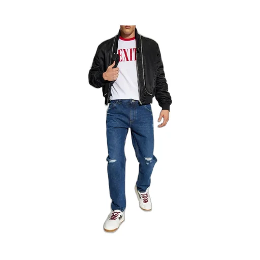 Exit Printed Crewneck T-Shirt