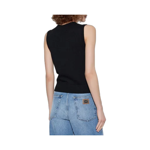 Dg Embroidered Knitted Top