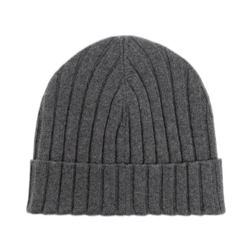 Logo Detailed Ribbed Beanie