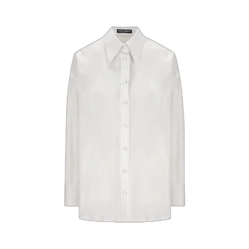 Buttoned Long-Sleeved Shirt