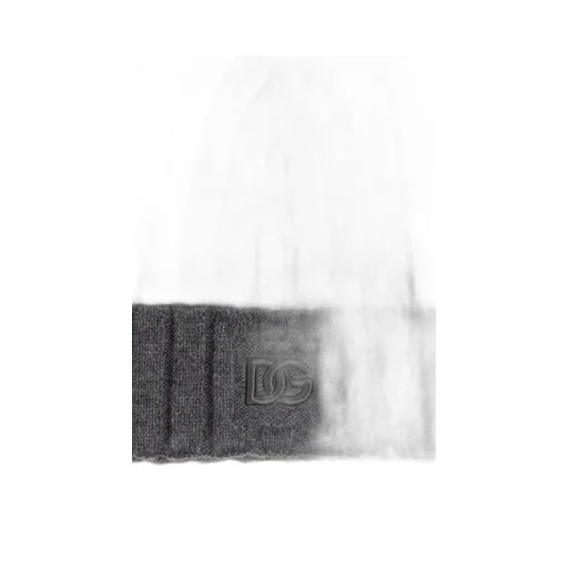 Logo Detailed Ribbed Beanie