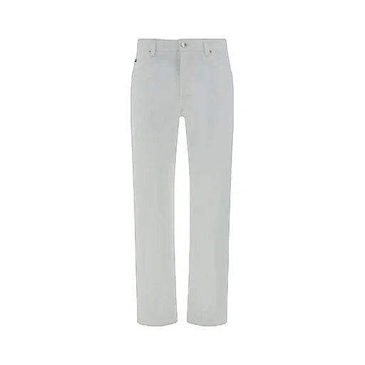 Logo Plaque Straight-Leg Trousers