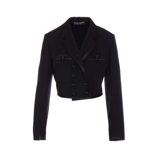 Double-Breasted Long Sleeved Jacket