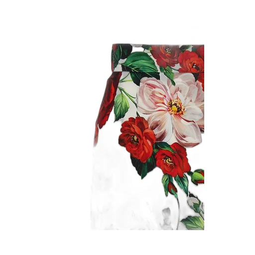 Floral Printed Midi Skirt
