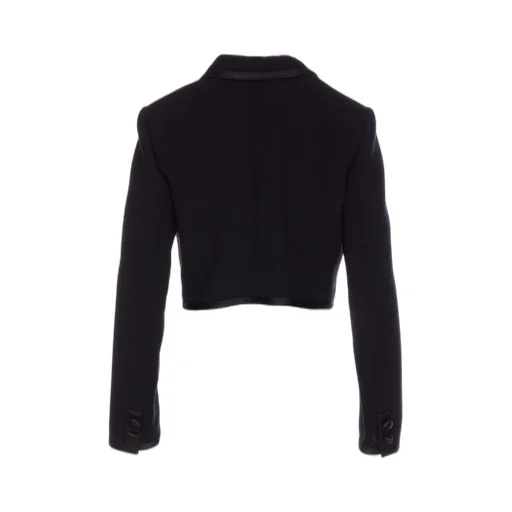 Double-Breasted Long Sleeved Jacket