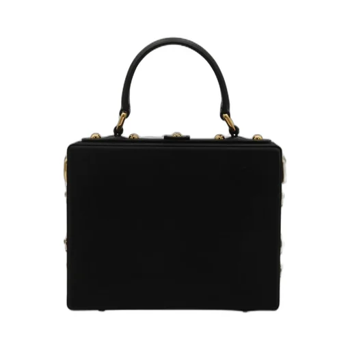 Embellished Top Handle Bag
