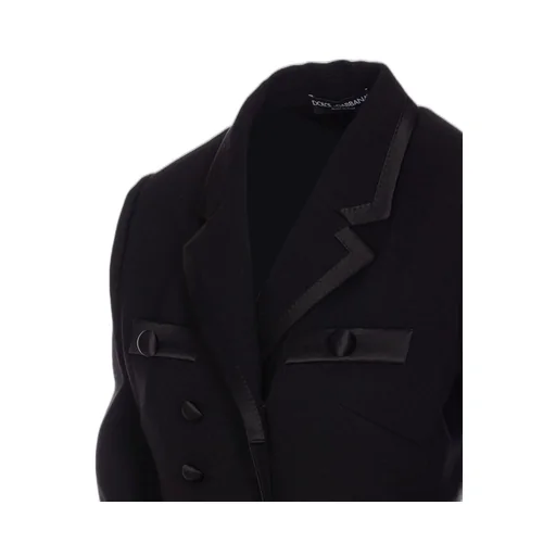 Double-Breasted Long Sleeved Jacket