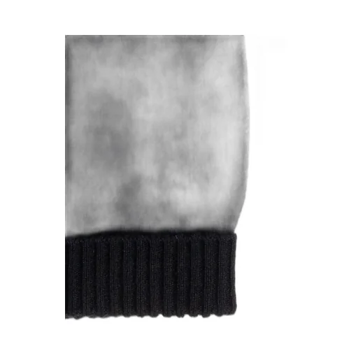 Turn-Up Hem Knitted Beanie