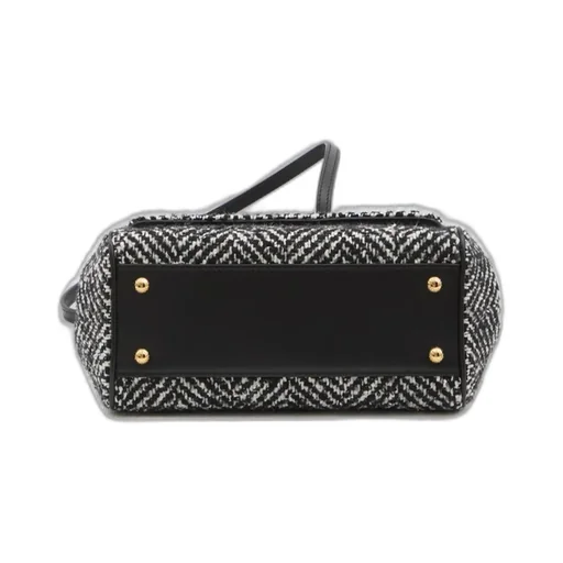 Sicily Medium Chevron Handbag