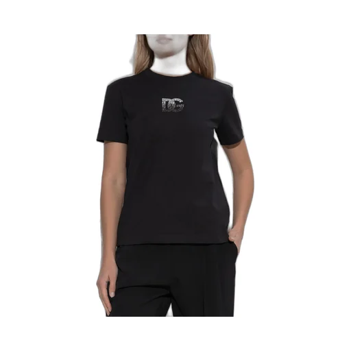 Dg Logo Embellished Crewneck T-Shirt