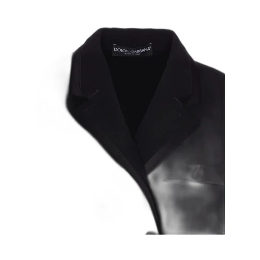 Double-Breasted Long Sleeved Jacket
